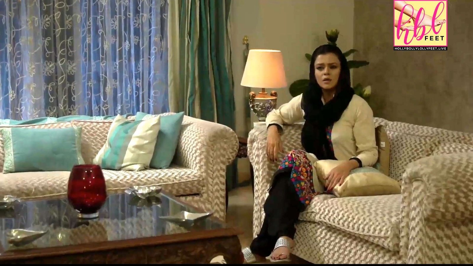 Maria Wasti Feet