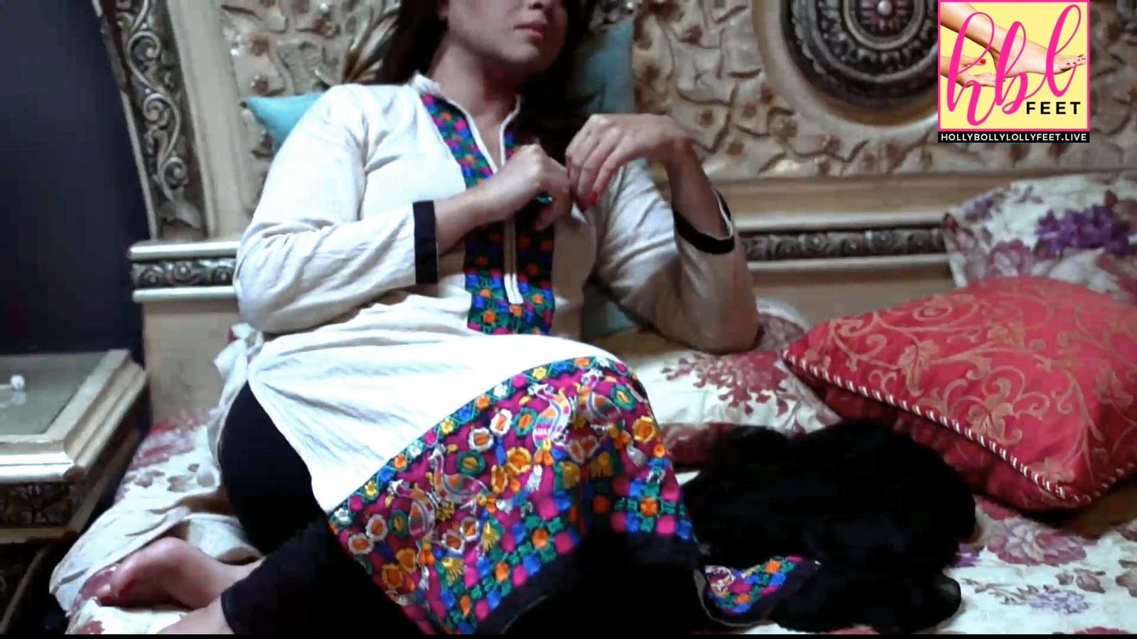 Maria Wasti Feet