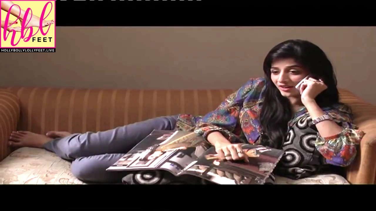 Mawra Hocane Feet Soles