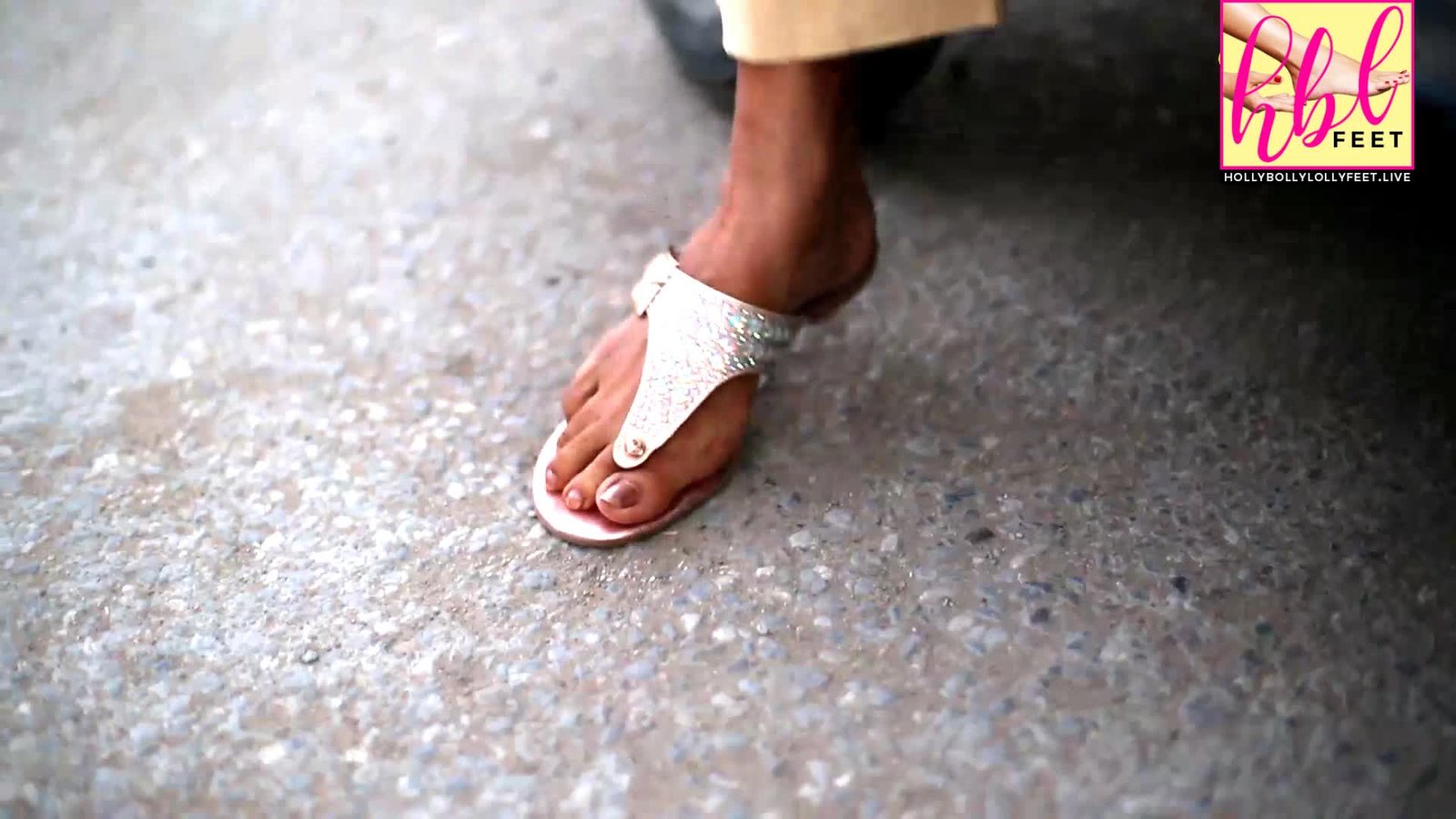 Naheed Shabbir Feet Close Up