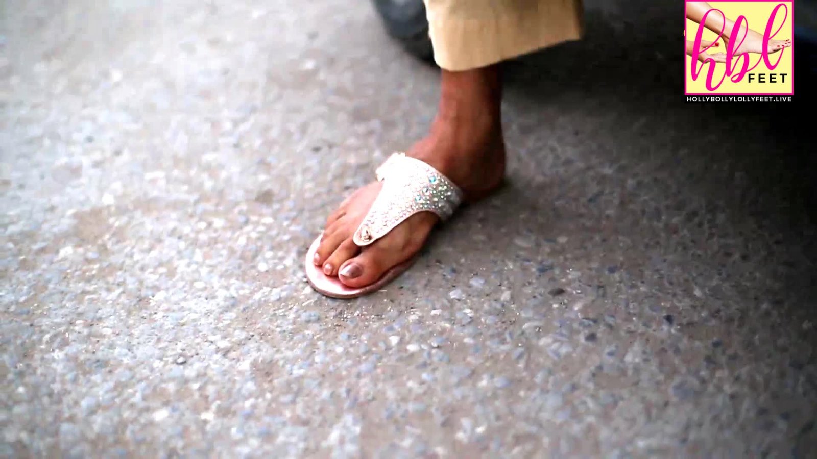 Naheed Shabbir Feet Close Up