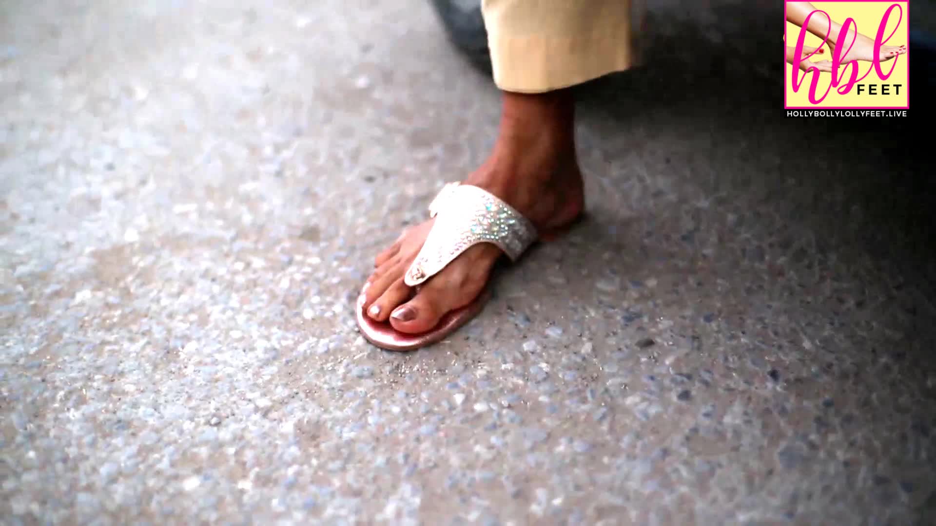 Naheed Shabbir Feet Close Up