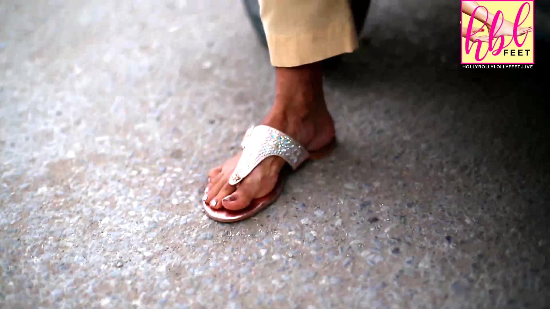 Naheed Shabbir Feet Close Up