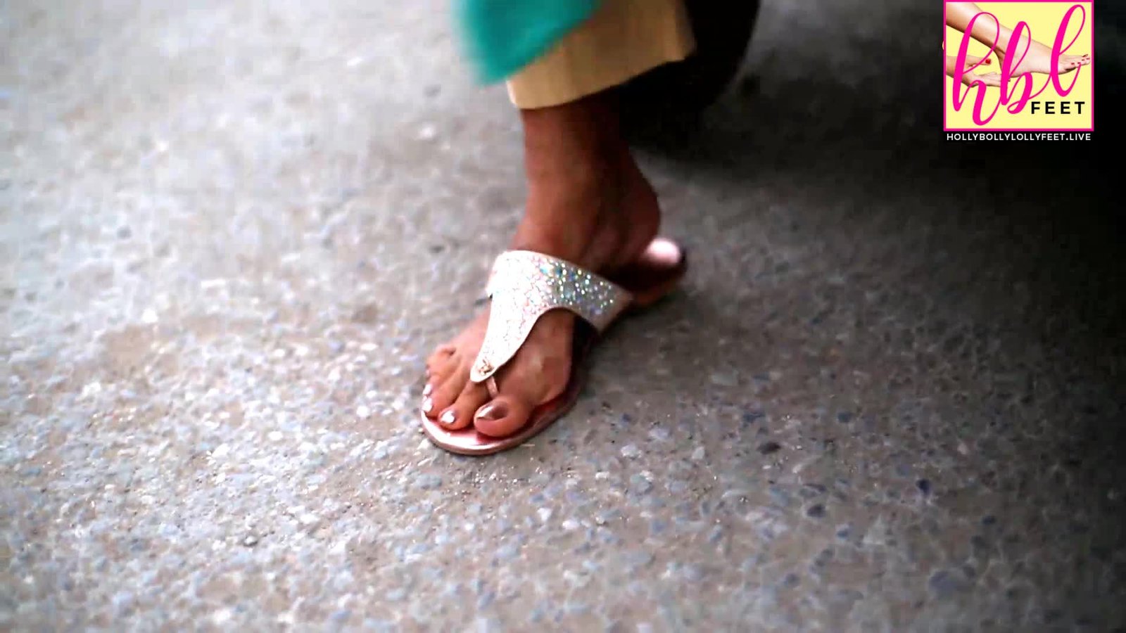 Naheed Shabbir Feet Close Up