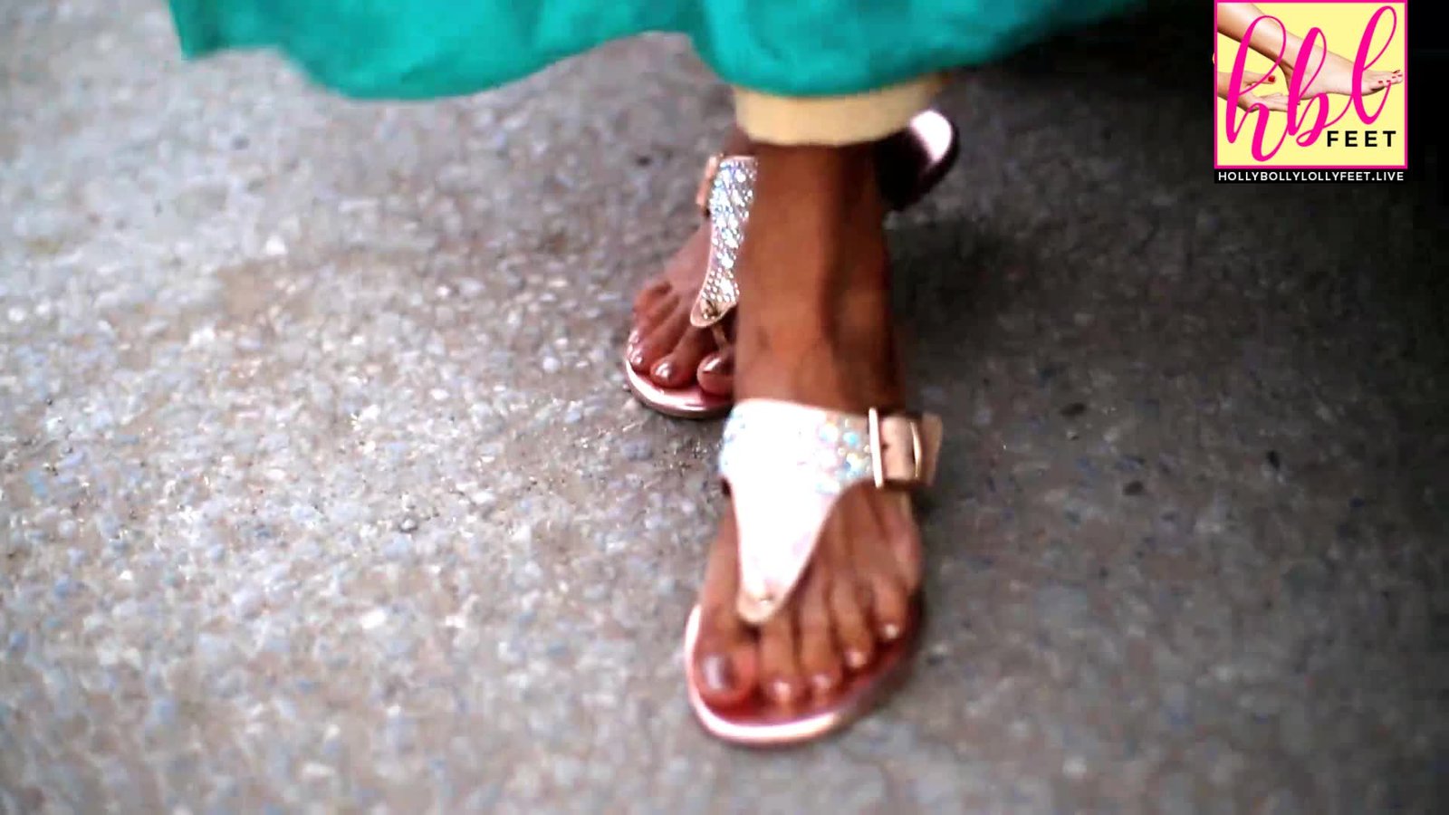 Naheed Shabbir Feet Close Up