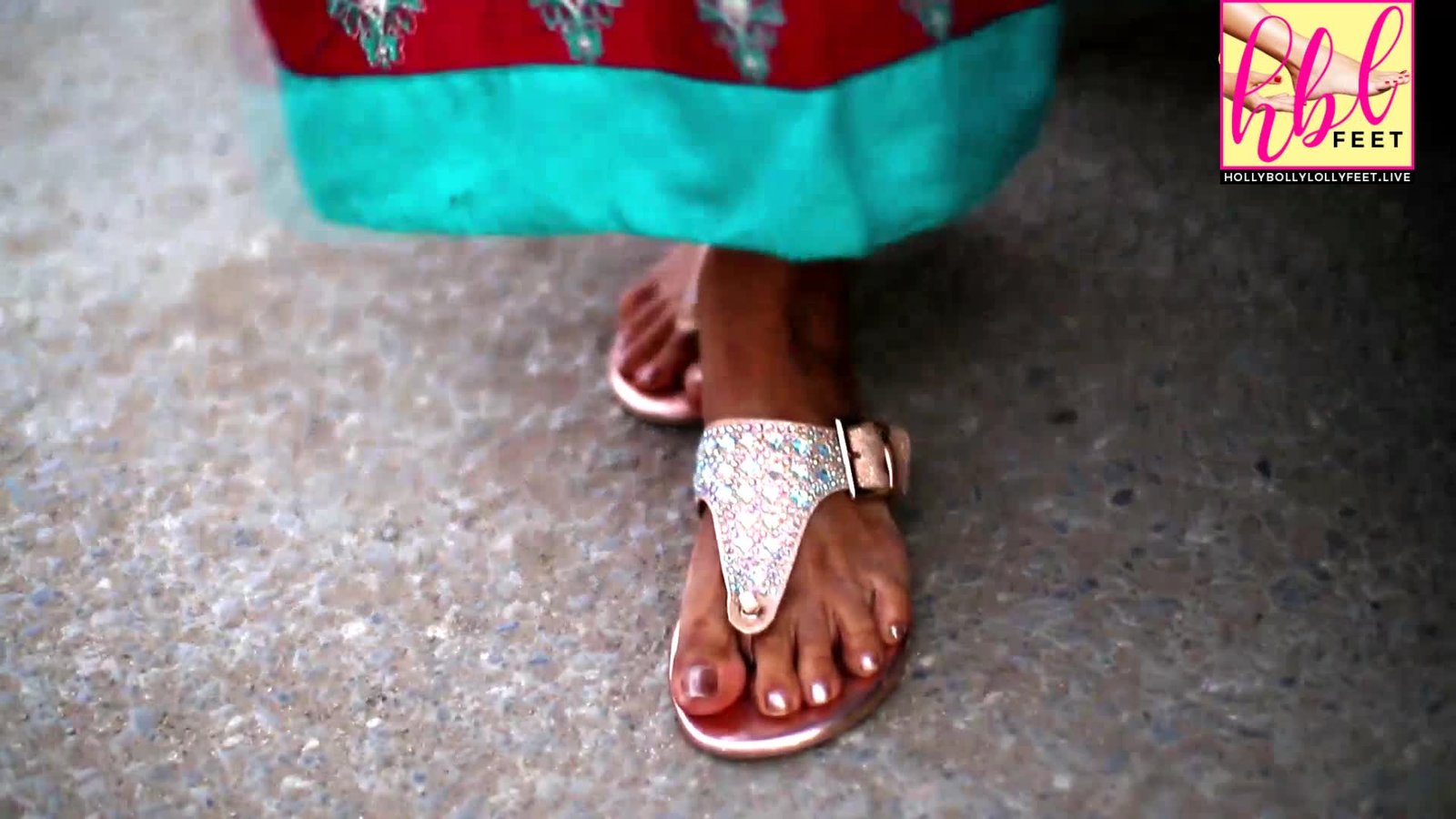 Naheed Shabbir Feet Close Up