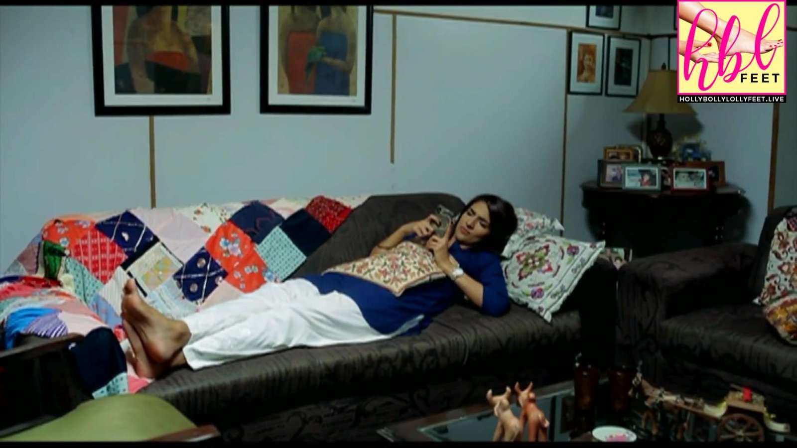 Rabab Hashim Feet Sole