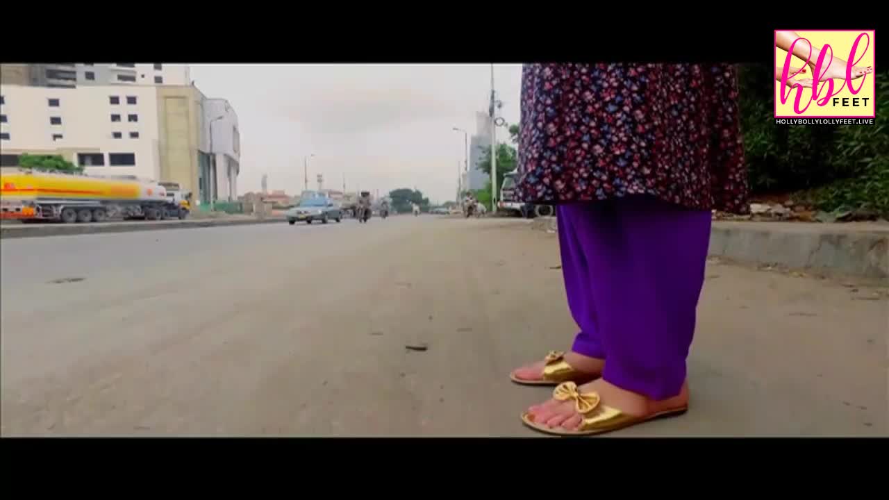 Ramsha Khan Feet Glimpses
