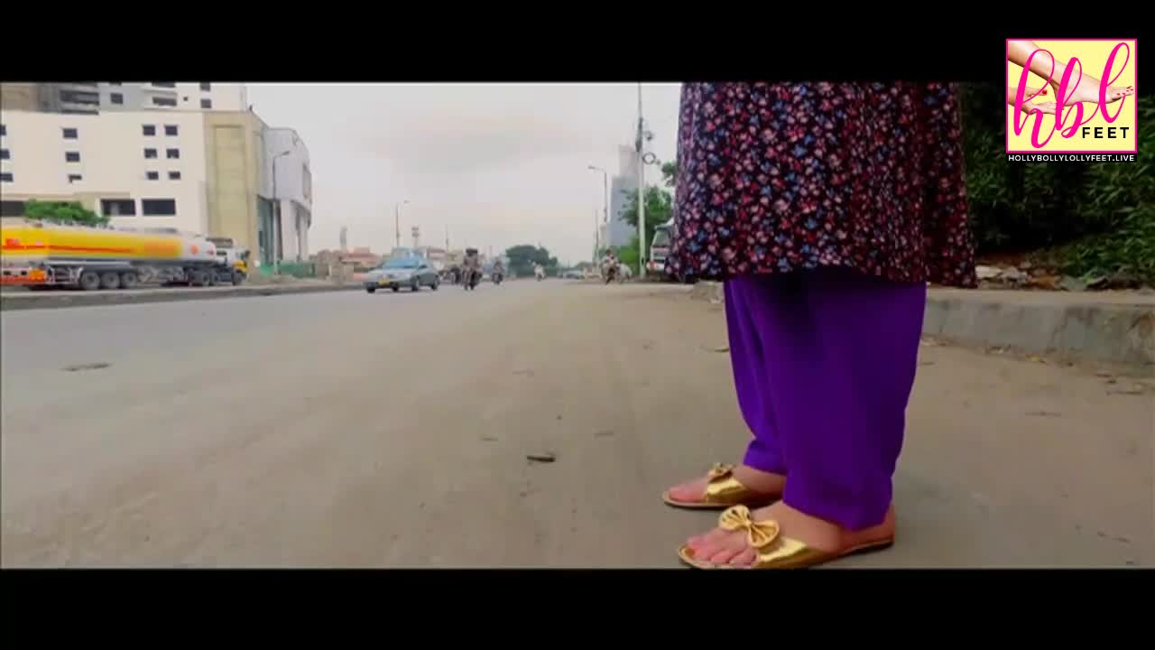 Ramsha Khan Feet Glimpses