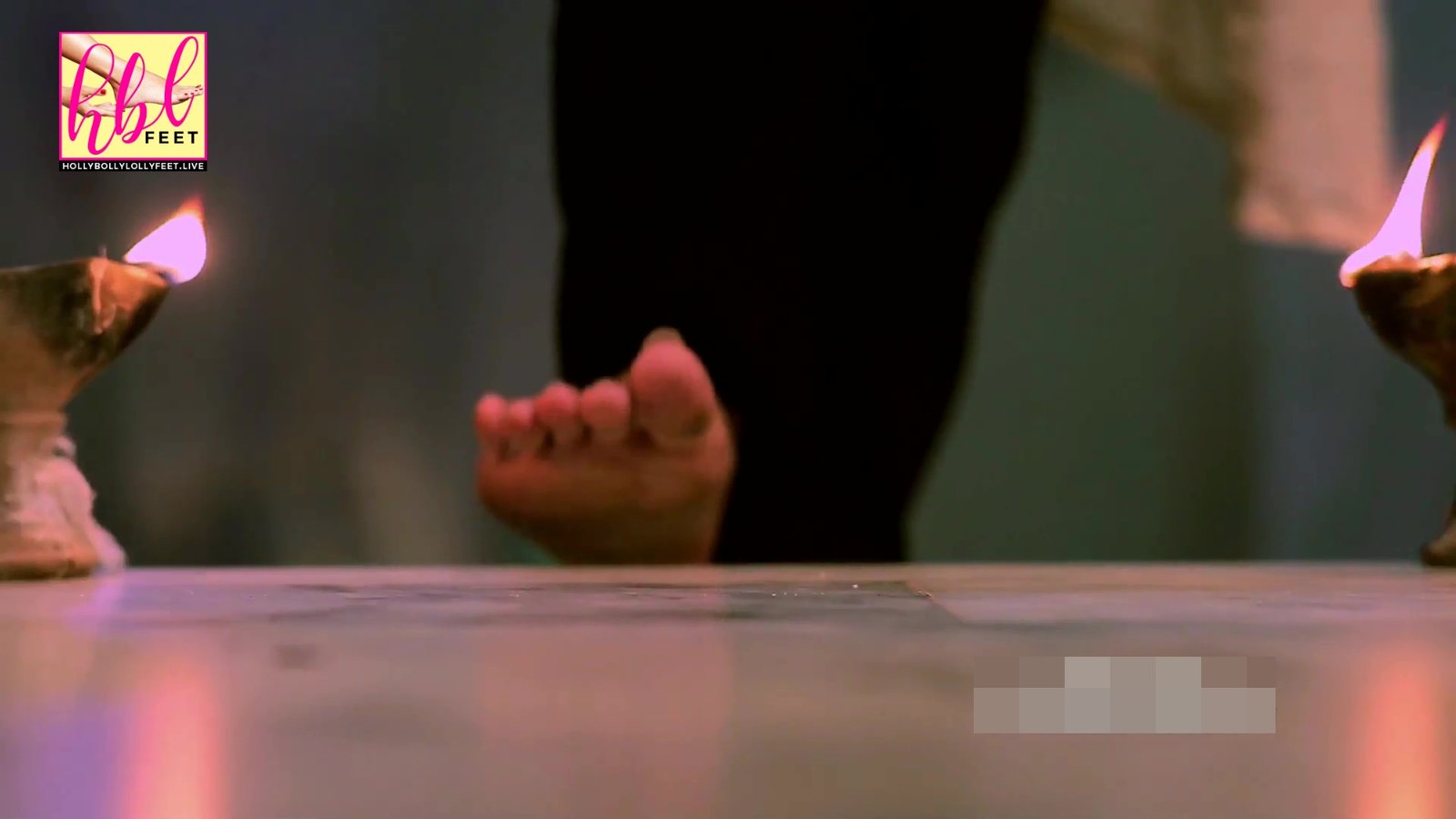 Rida Aly Feet & Soles Close Up