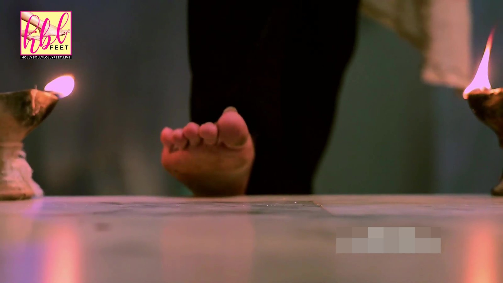 Rida Aly Feet & Soles Close Up