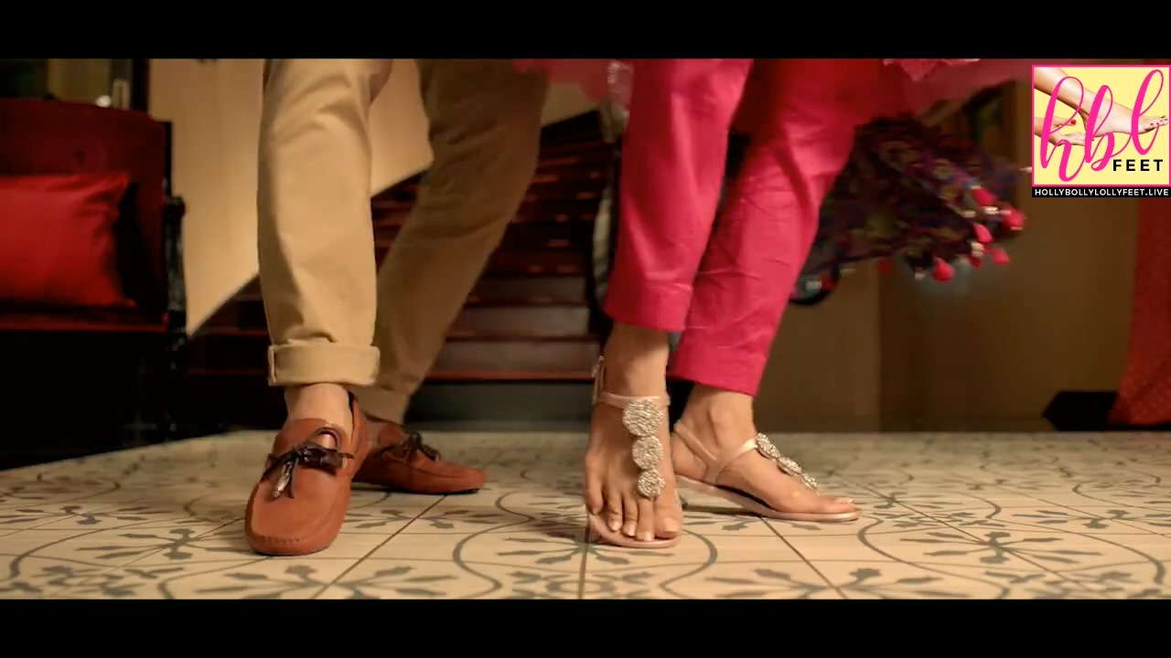 Saba Qamar Feet Closeup