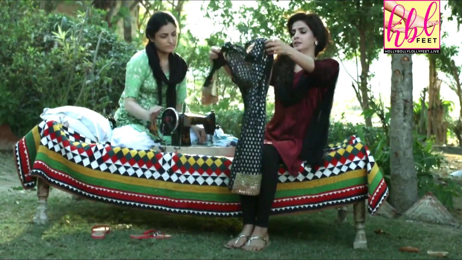 Saba Qamar Feet & Soles