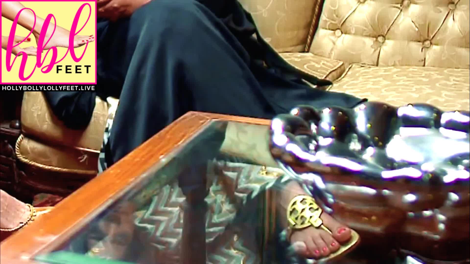 Saba Waseem Abbas Feet