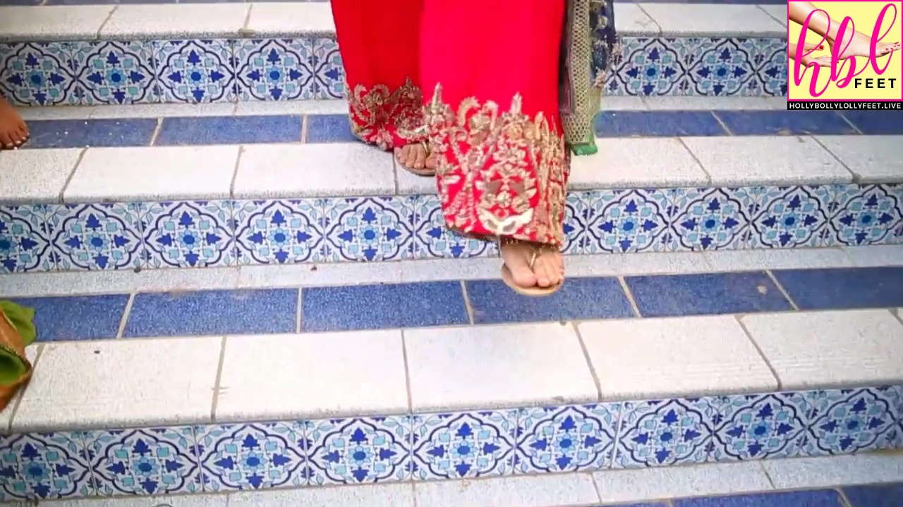 Sadia Khan Nice Feet Soles