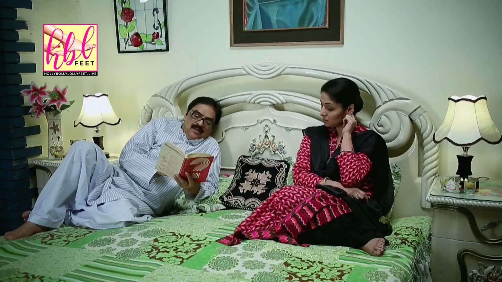 Saima Qureshi Feet