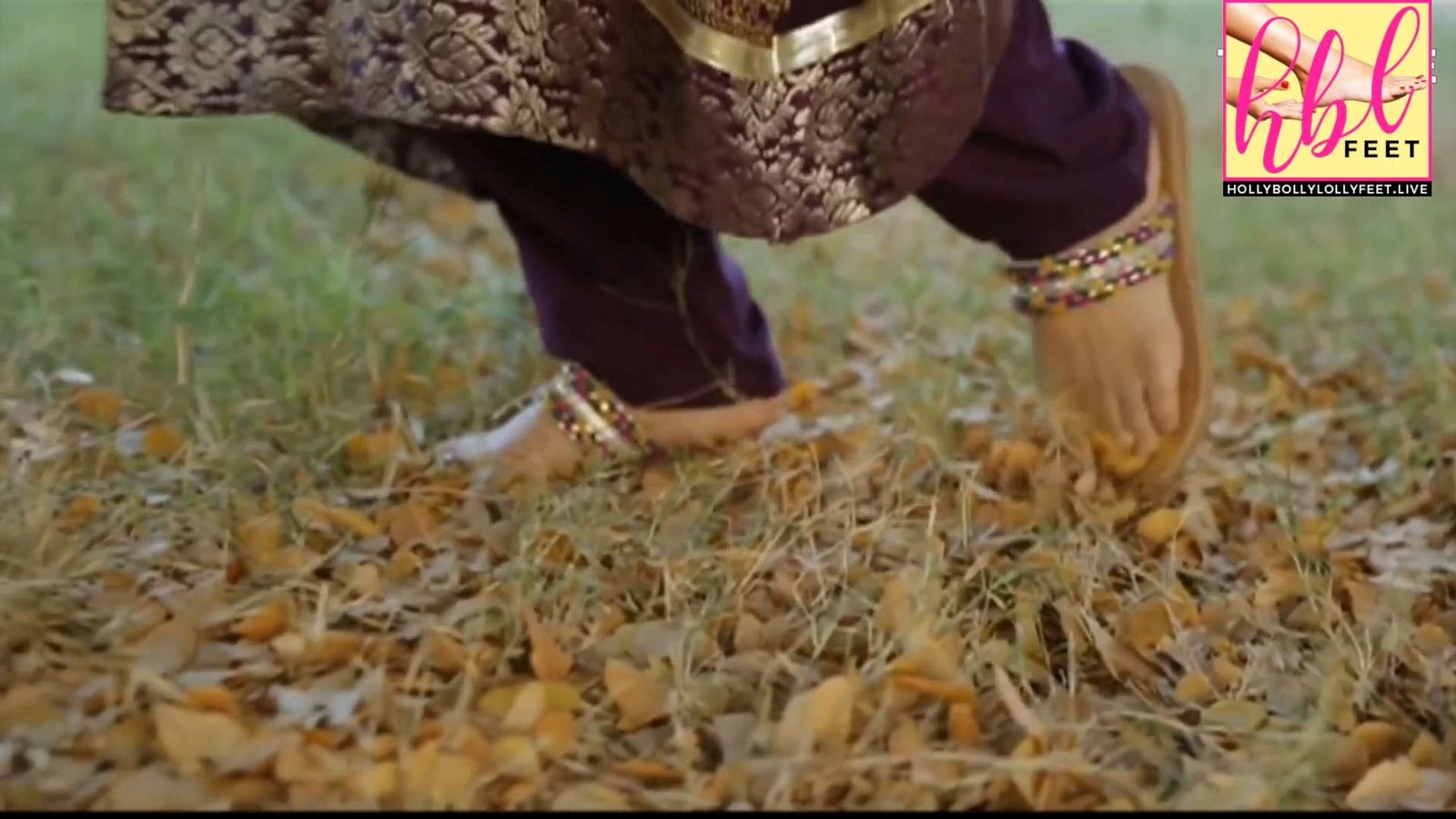 Samiya Mumtaz Feet Closeup