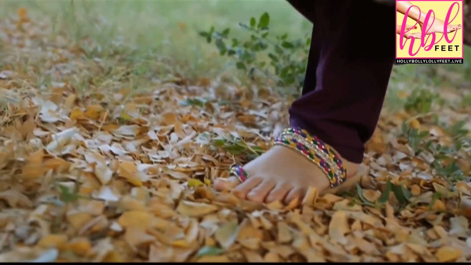 Samiya Mumtaz Feet Closeup