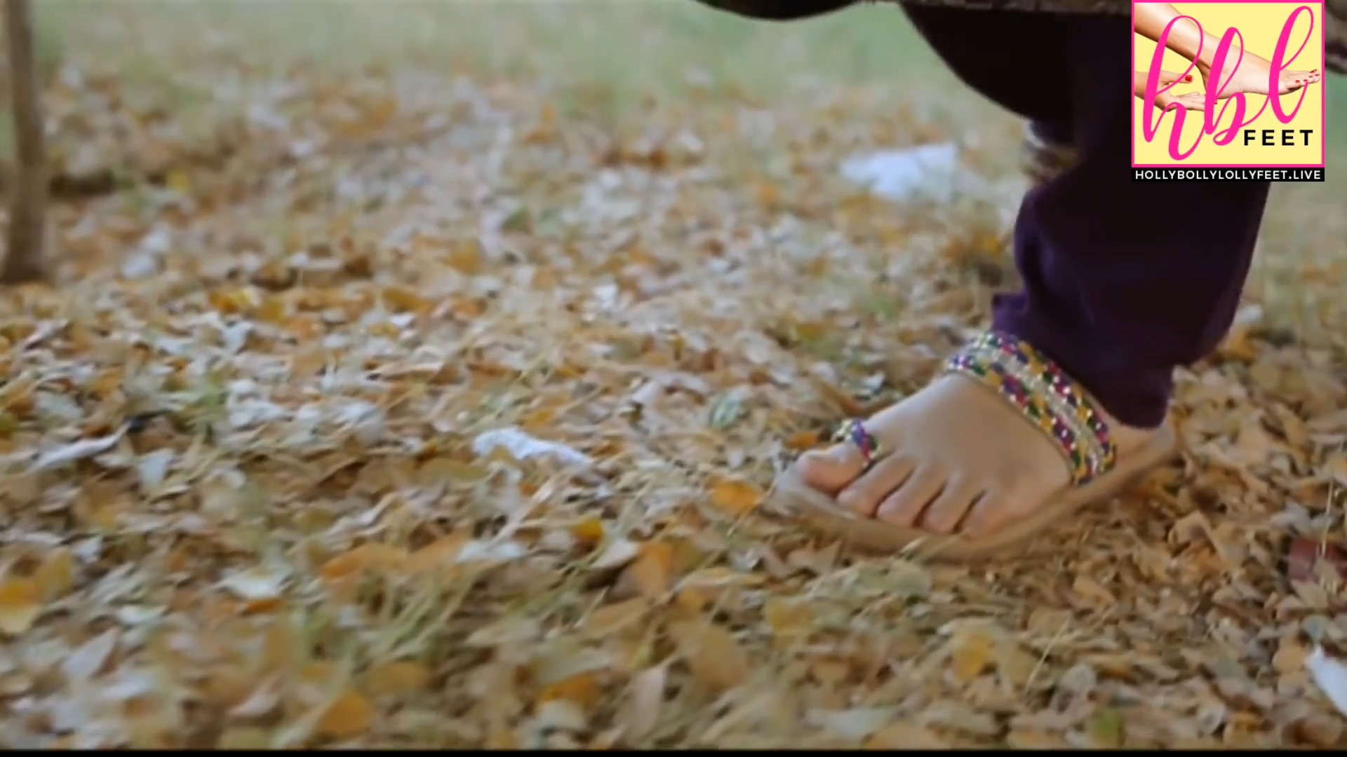 Samiya Mumtaz Feet Closeup