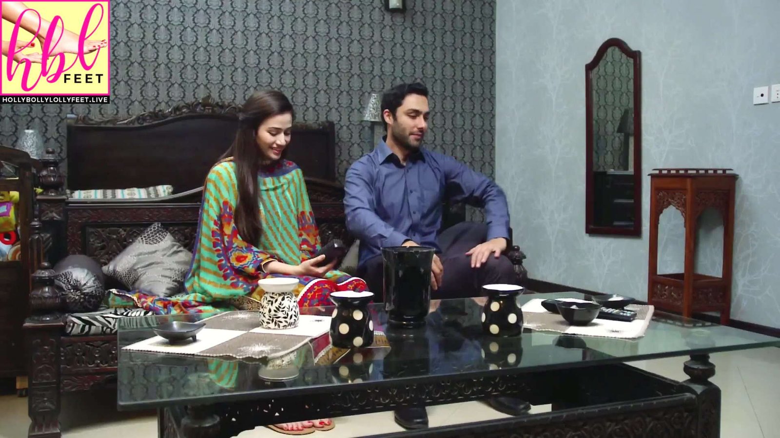 Sana Javed Feet Gorgeous