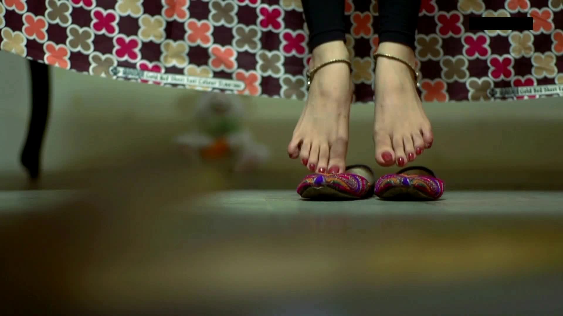 Saniya Shamshad Hussain Feet