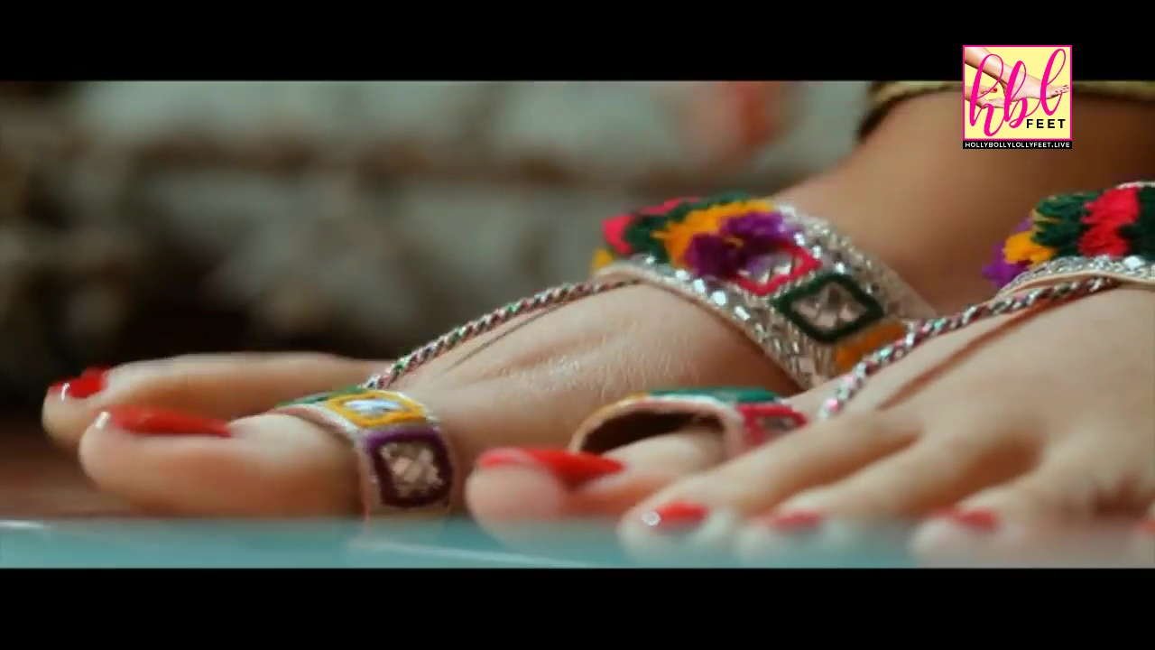 Sarah Khan Feet & Toes Closeup