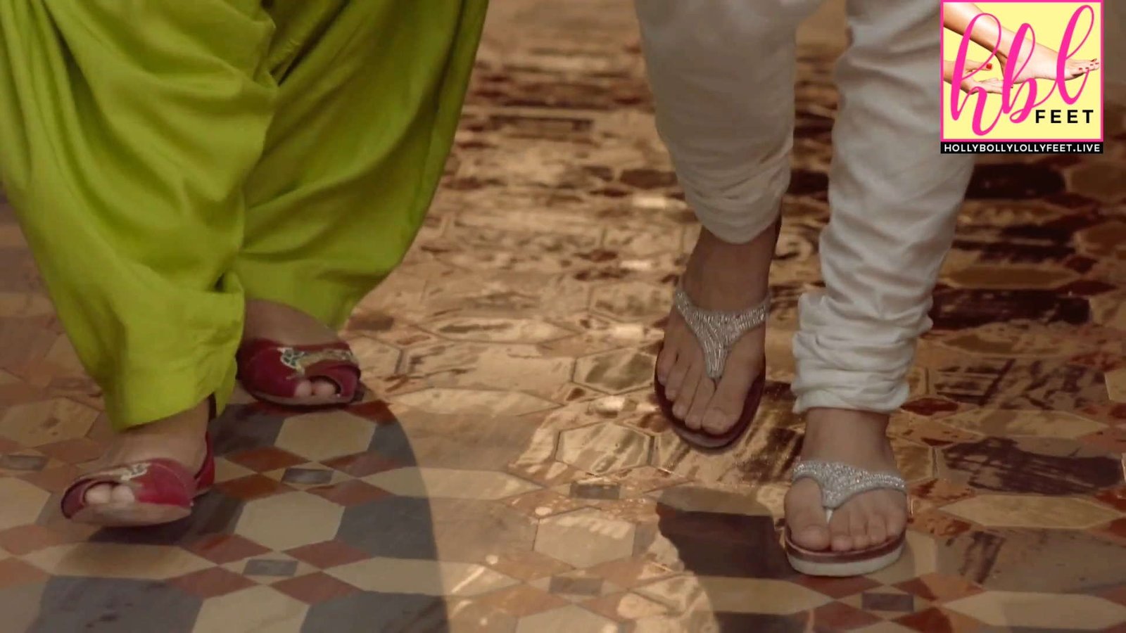 Shaista Abbas Feet Closeups