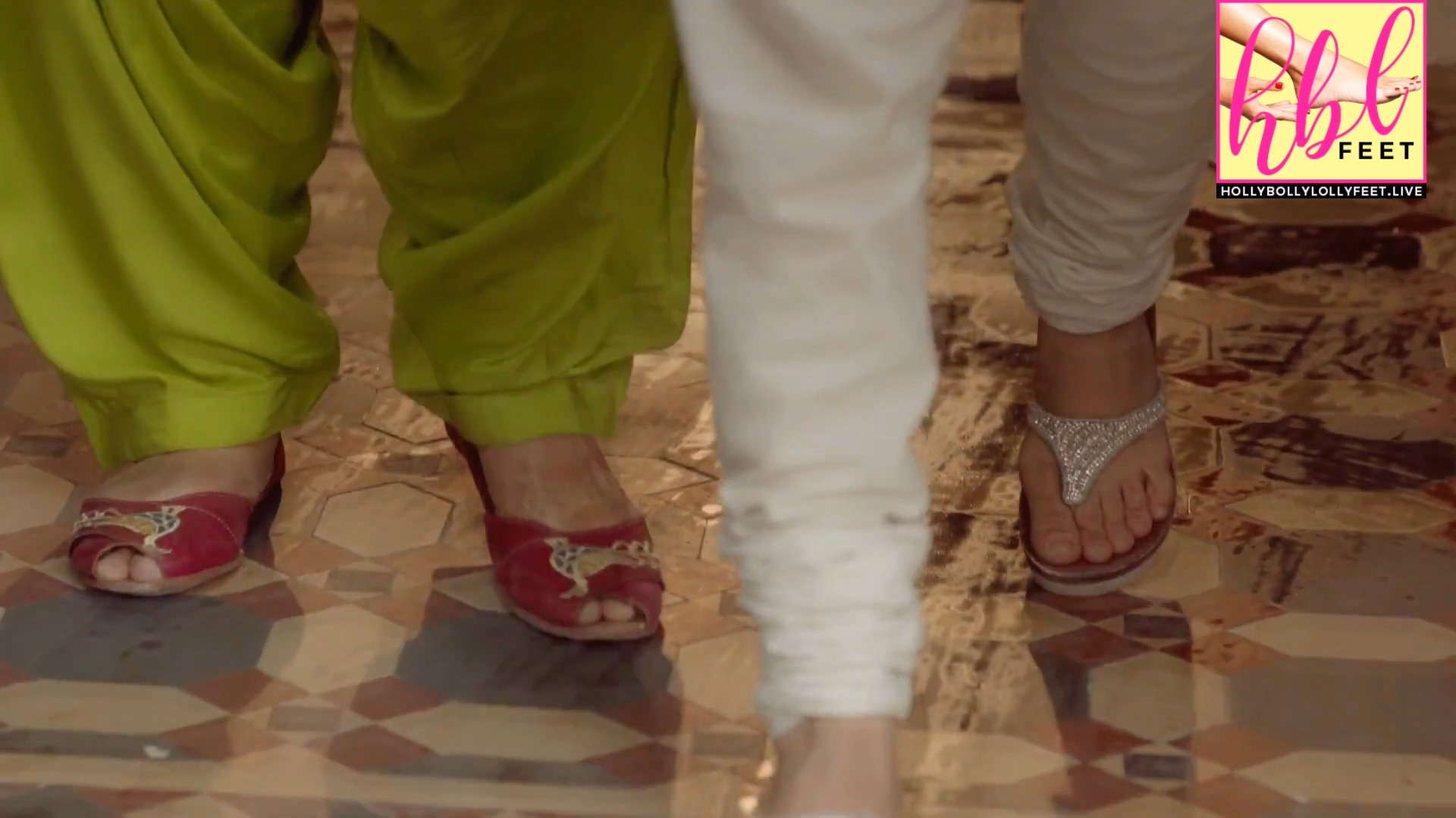 Shaista Abbas Feet Closeups