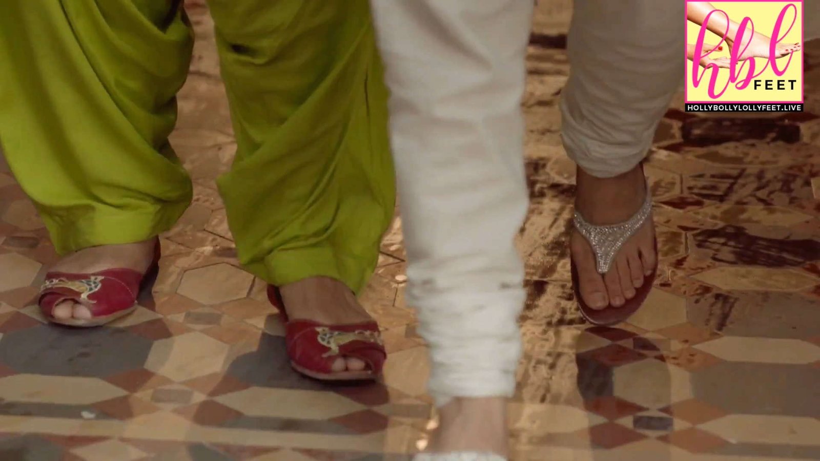 Shaista Abbas Feet Closeups