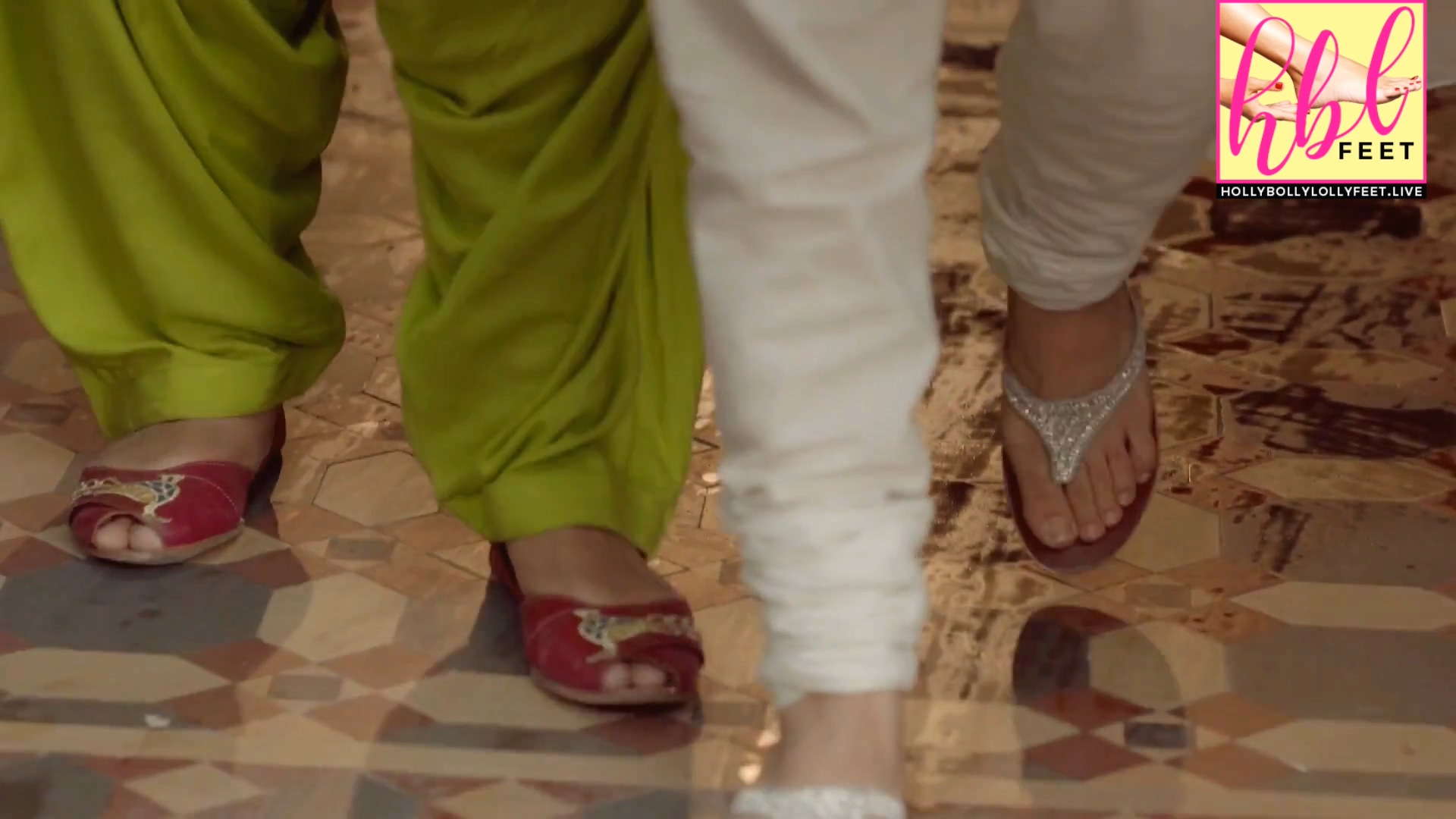 Shaista Abbas Feet Closeups