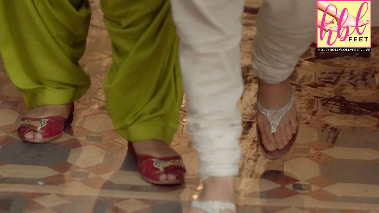 Shaista Abbas Feet Closeups