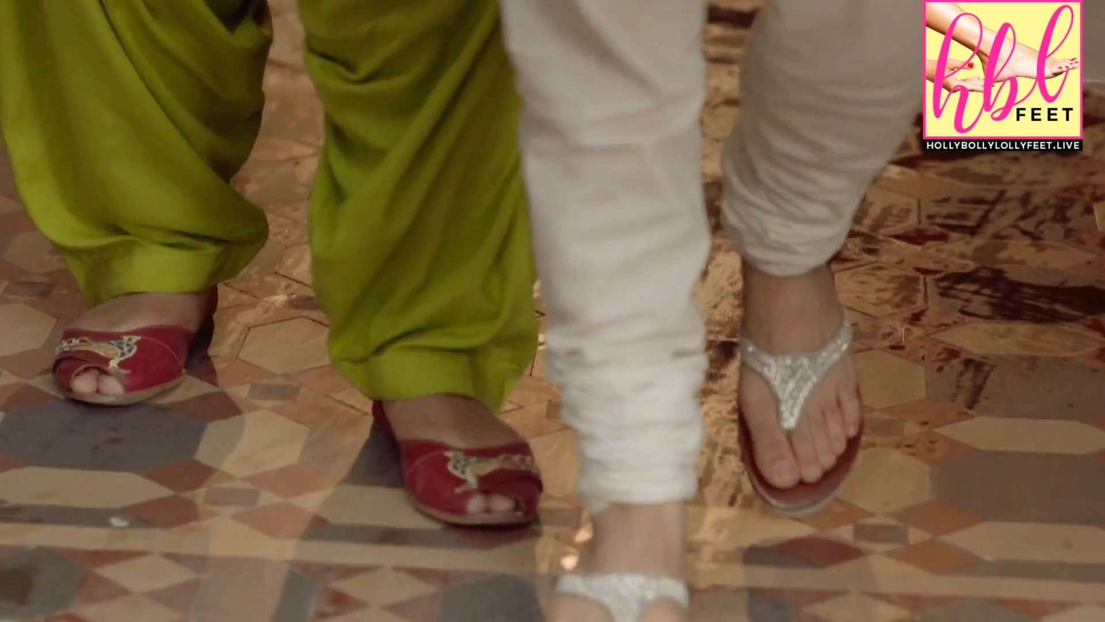 Shaista Abbas Feet Closeups