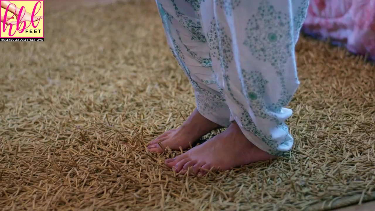 Shivangi Joshi Feet Sole Closeup