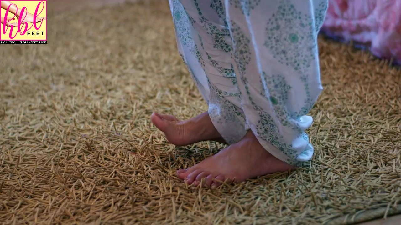 Shivangi Joshi Feet Sole Closeup
