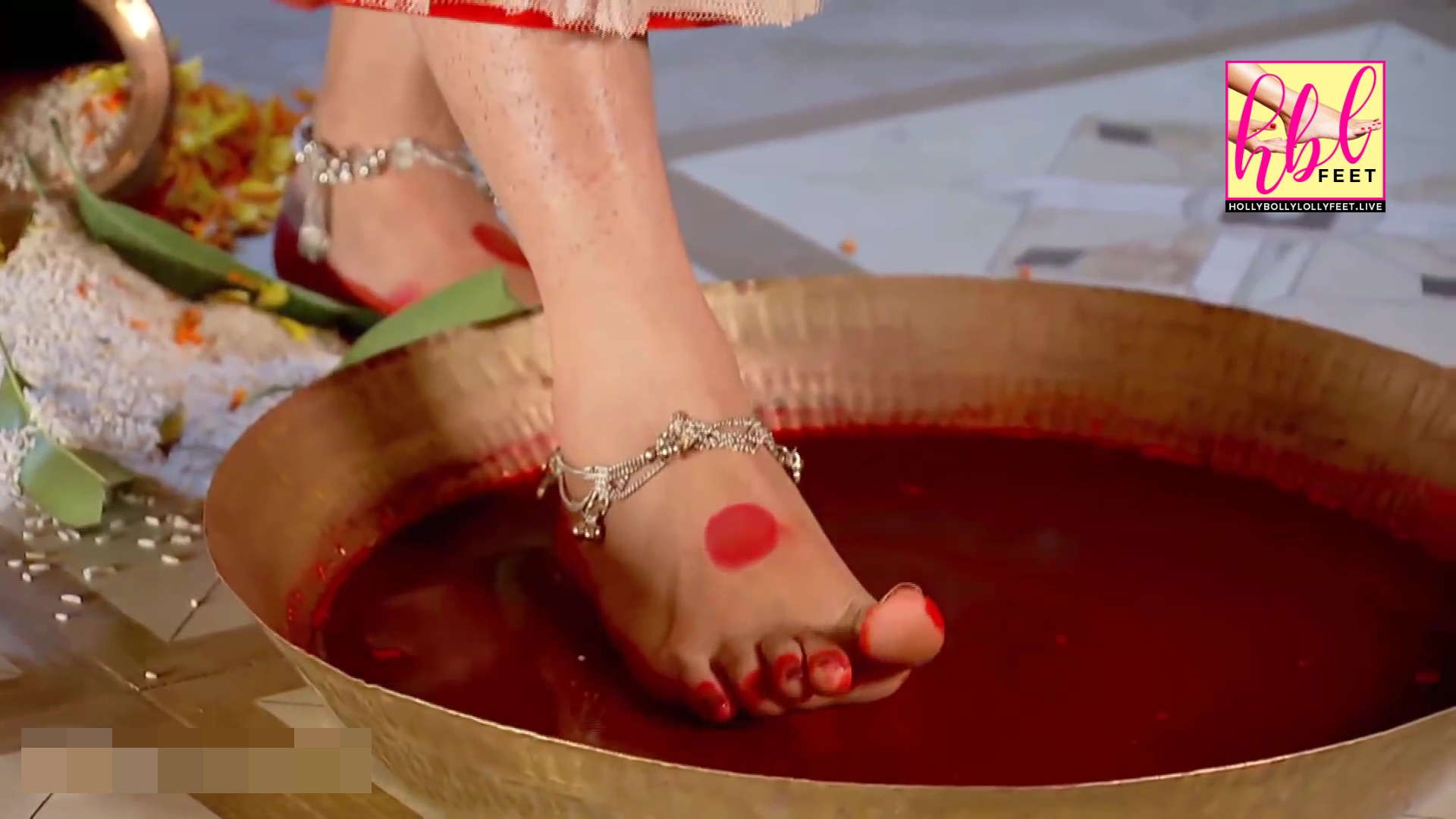 Sonia Kaur Feet Closeup