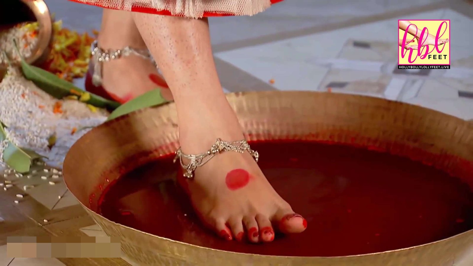 Sonia Kaur Feet Closeup