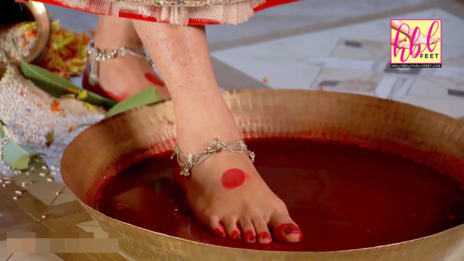 Sonia Kaur Feet Closeup