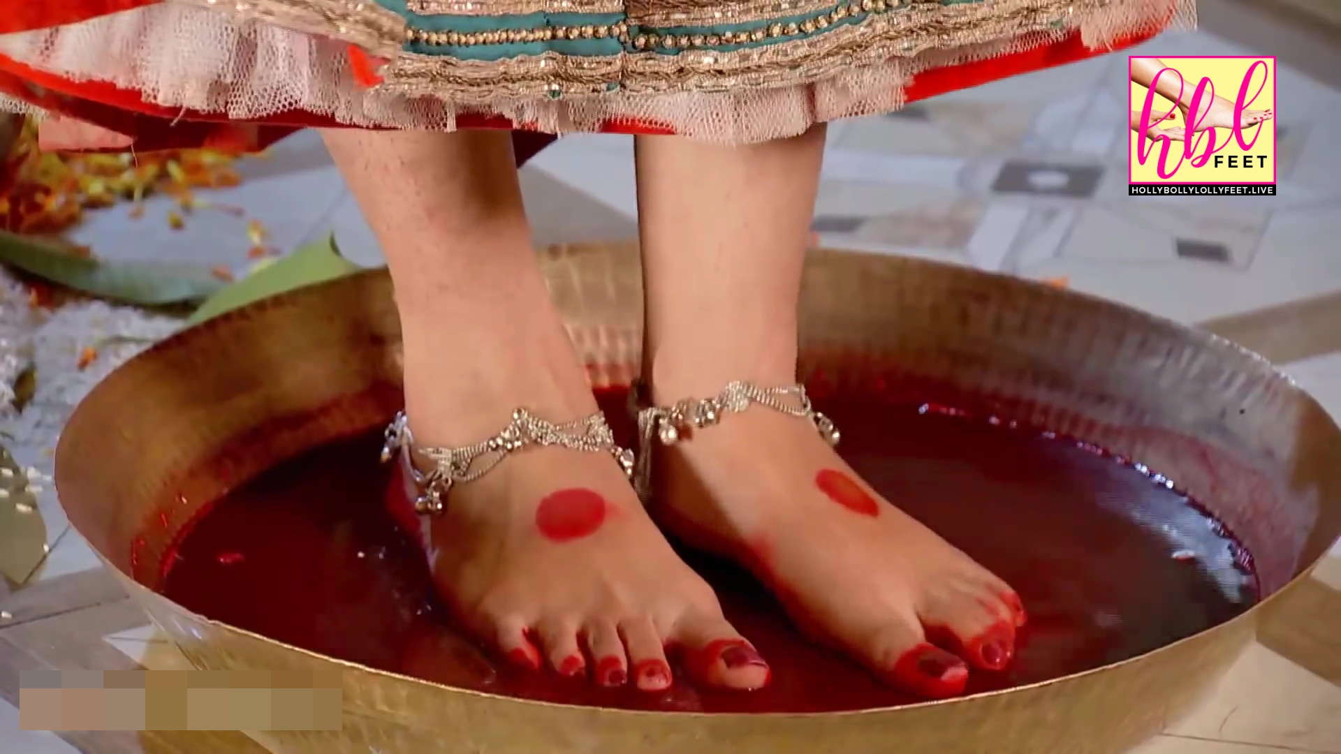 Sonia Kaur Feet Closeup