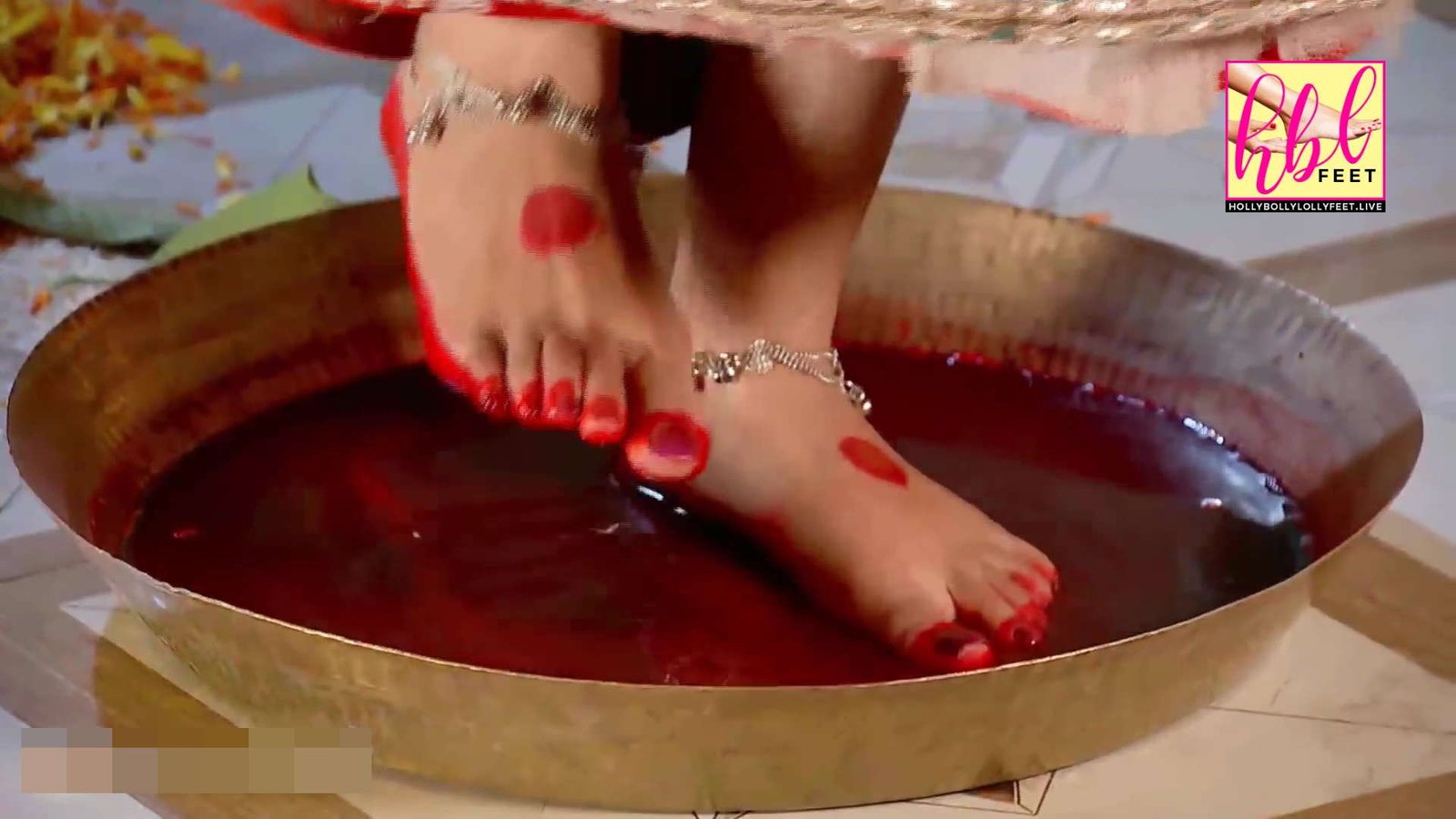 Sonia Kaur Feet Closeup