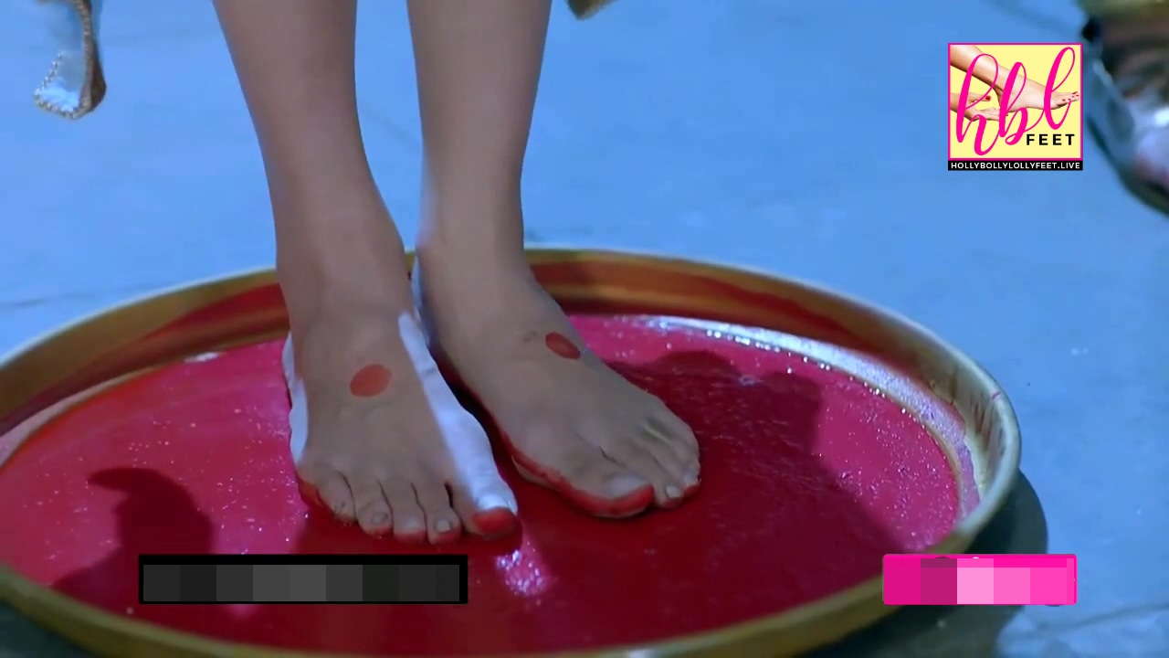 Suhani Dhanki Feet Soles
