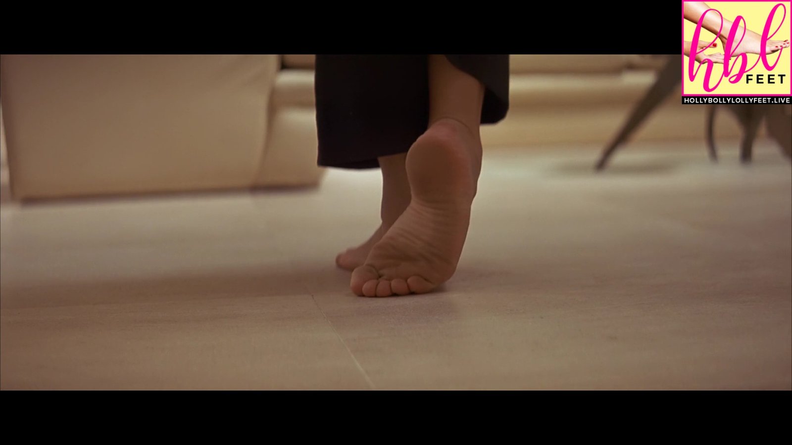 Uma Thurman Feet Soles