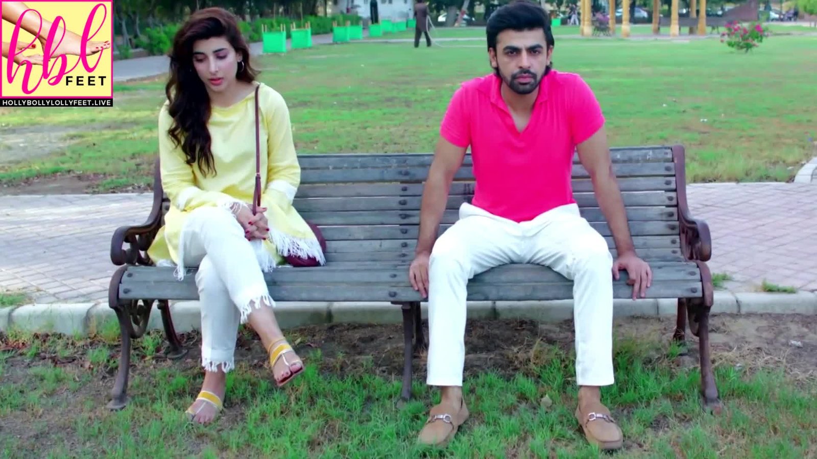 Urwa Hocane Feet