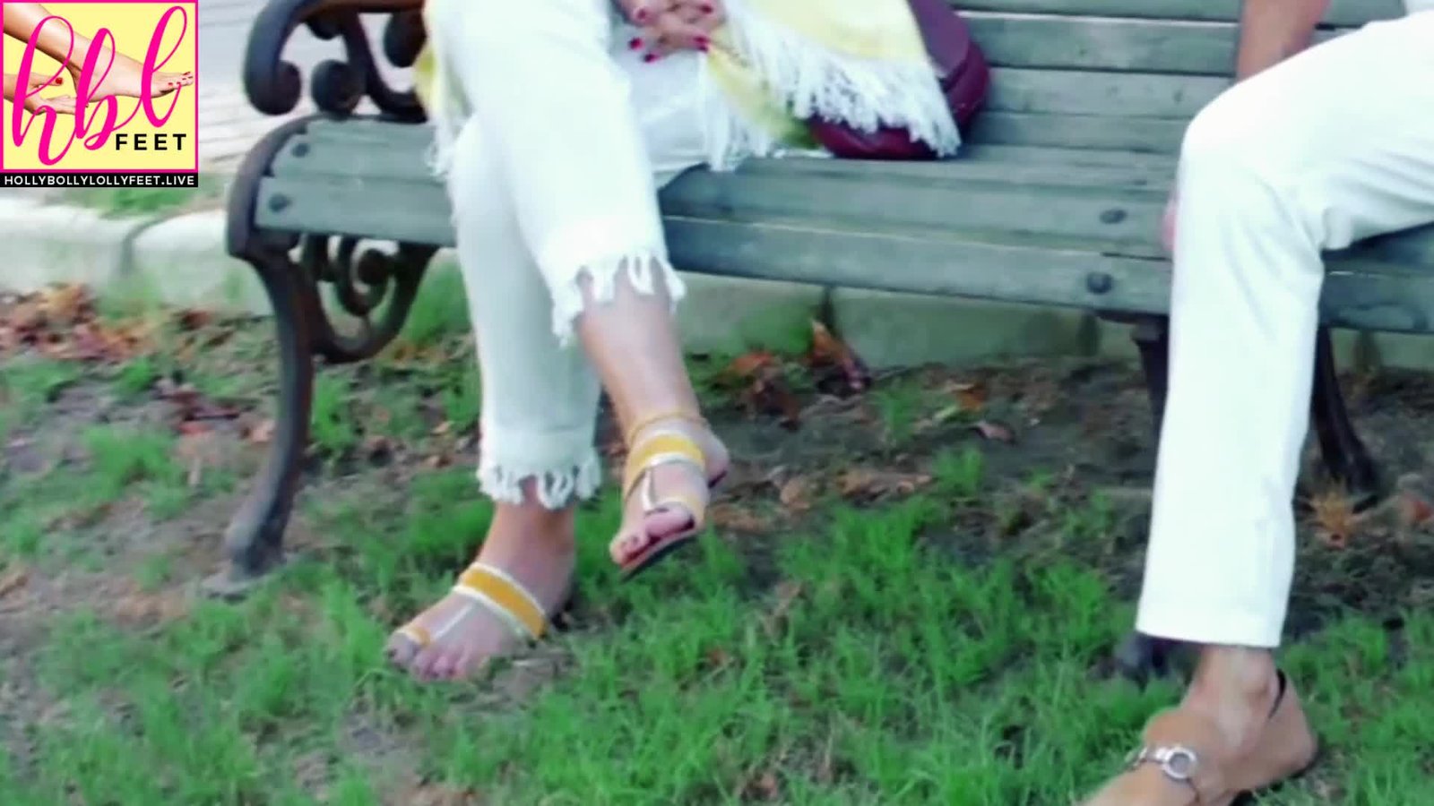 Urwa Hocane Feet