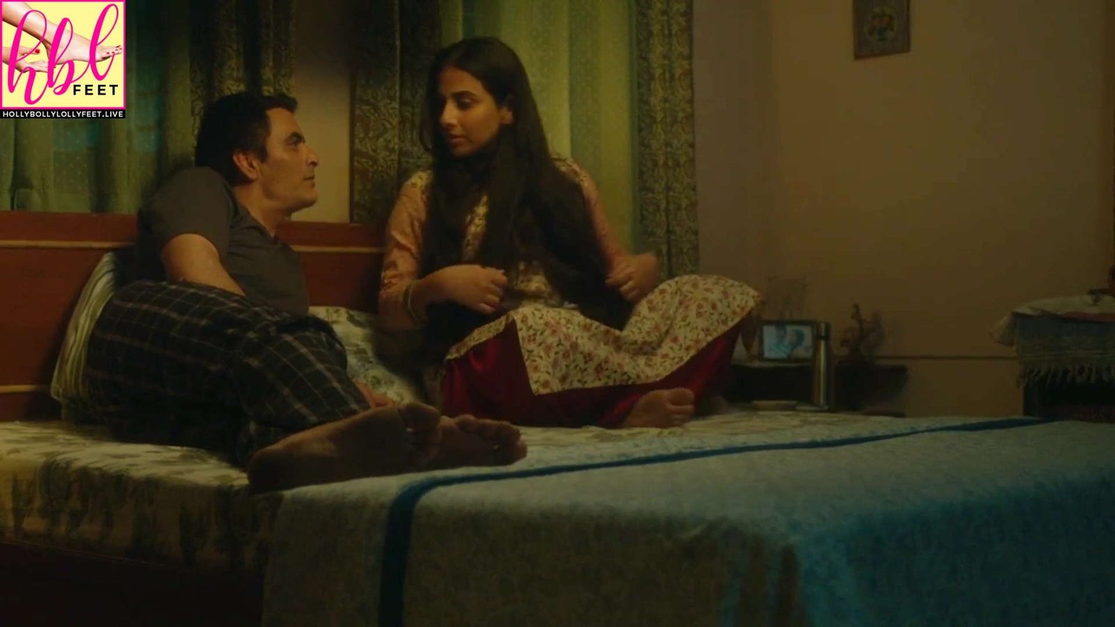 Vidya Balan Feet Soles