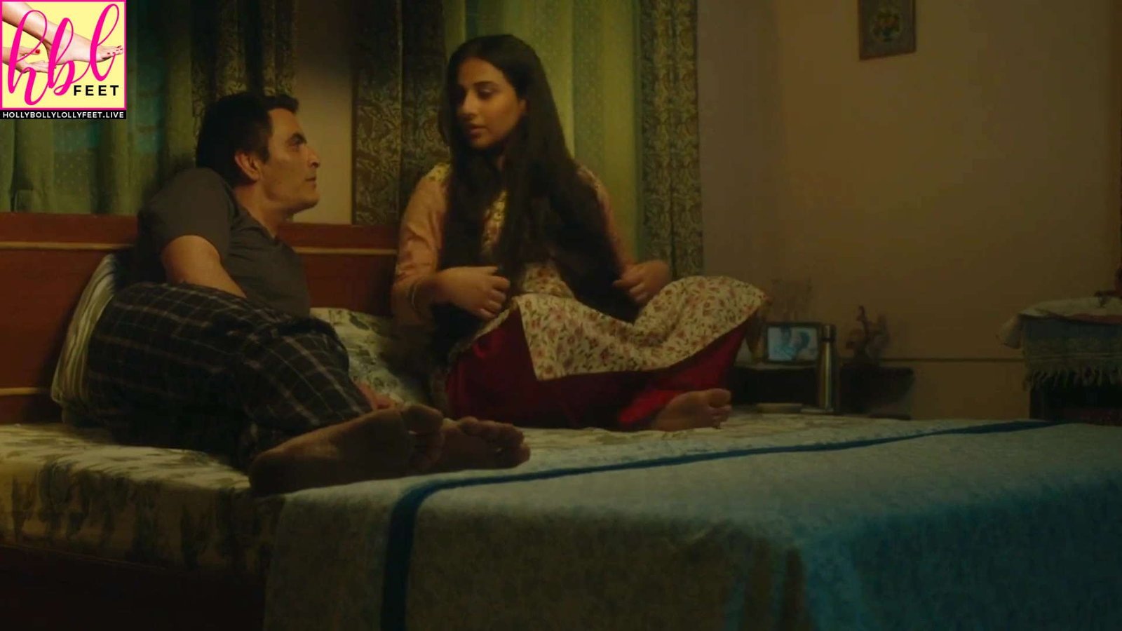 Vidya Balan Feet Soles