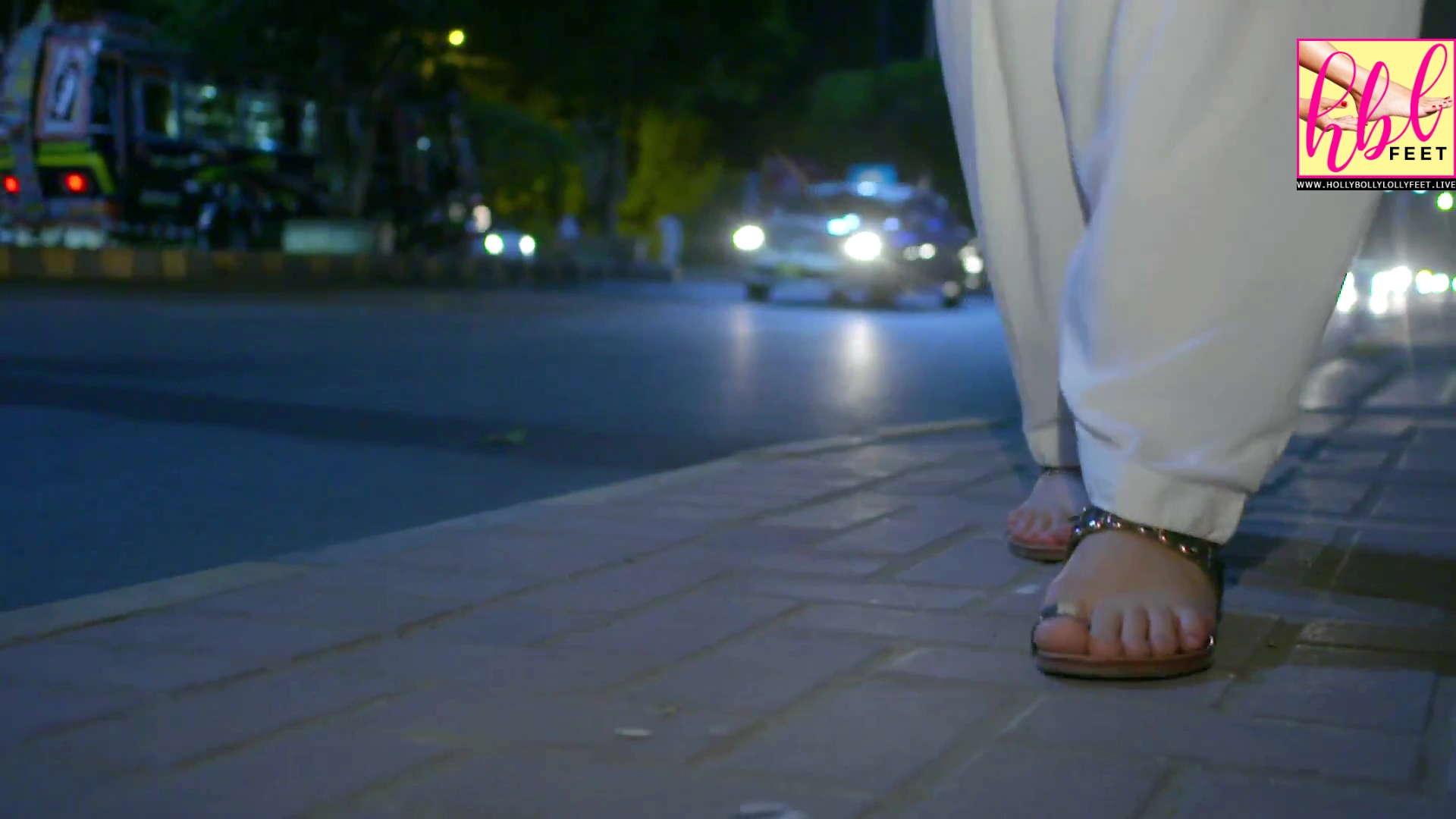Zara Noor Abbas Feet Closeup