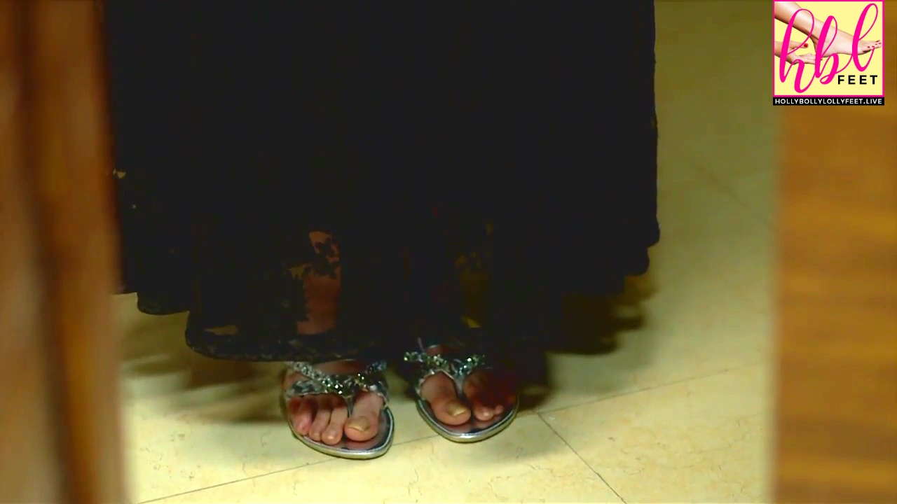 Zhalay Sarhadi Feet Closeup
